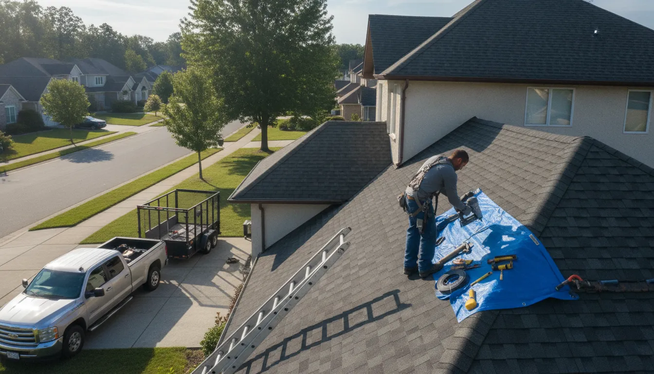 Trusted Roofing for Brayton Homes & Businesses